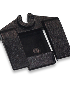 Clip PA6 f/ tension wire below bottom wire grille EV-P-a-S